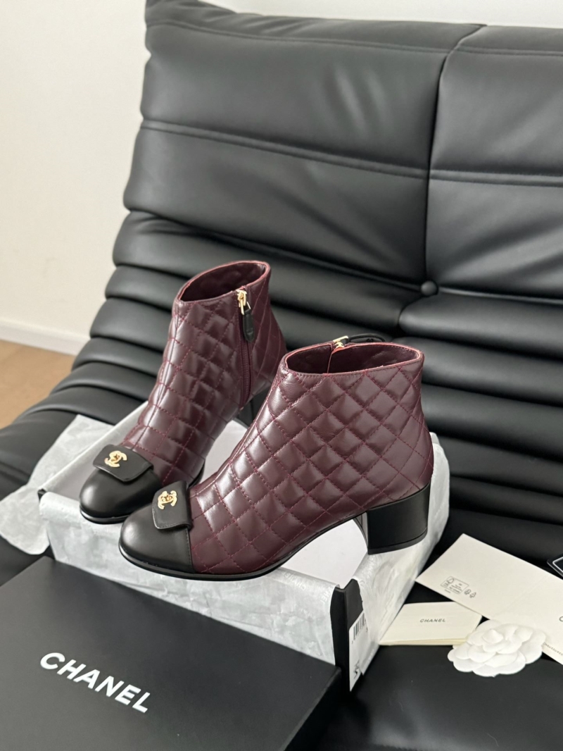 Chanel Boots